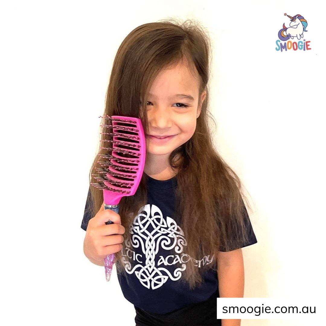 Hair Brush Unicorn Magic - Smoogie