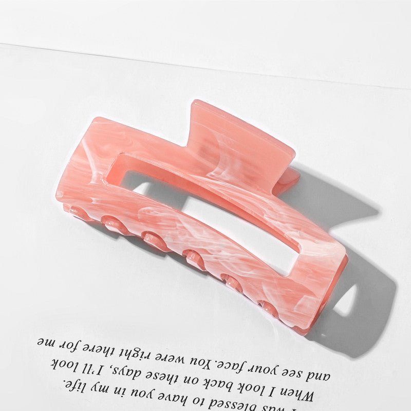 Claw Clip Gloss Rectangle 8cm - Smoogie
