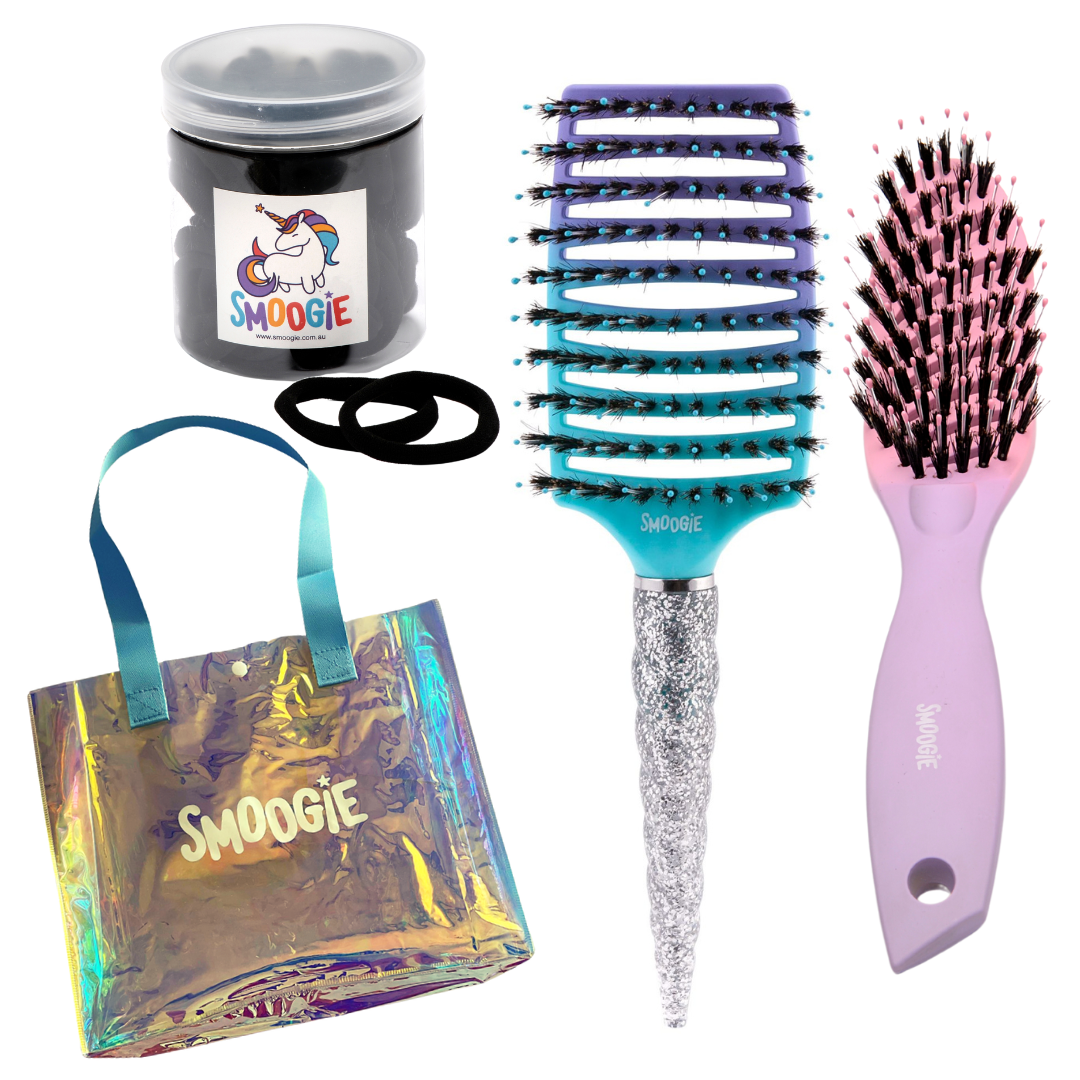 Detangler Hairbrush Bundle Pack! & FREE SHIPPING!