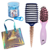 Detangler Hairbrush Bundle Pack! & FREE SHIPPING!