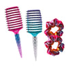 Hair Brush Mermaid Sparkle Duo Bundle Pack! & FREE SHIPPING! - Smoogie