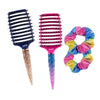 Hair Brush Unicorn Magic Duo Bundle Pack! FREE SHIPPING! - Smoogie
