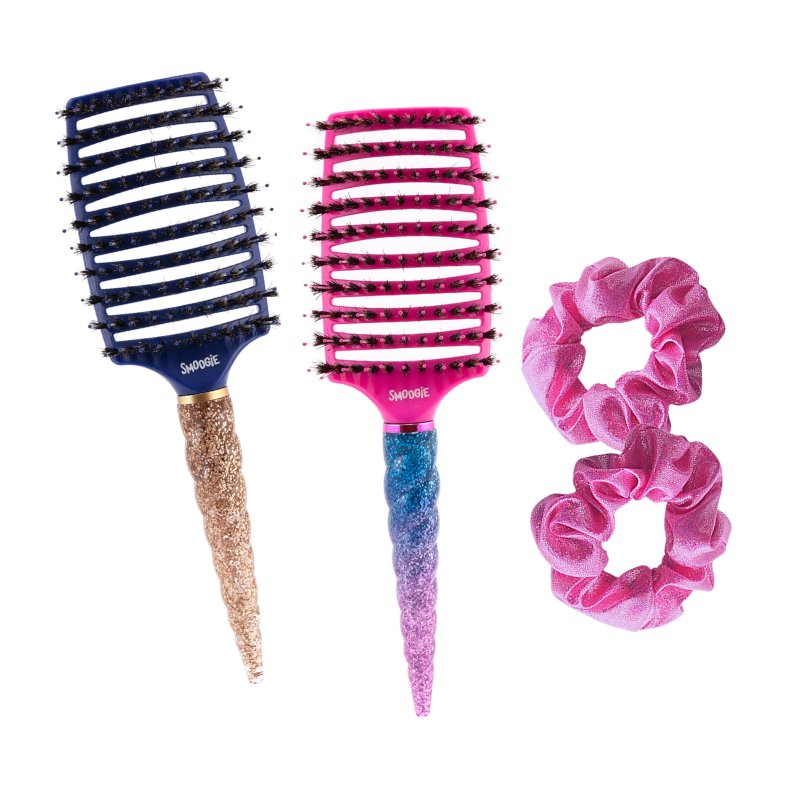 Hair Brush Midnight Disco Duo Bundle Pack! & FREE SHIPPING! - Smoogie